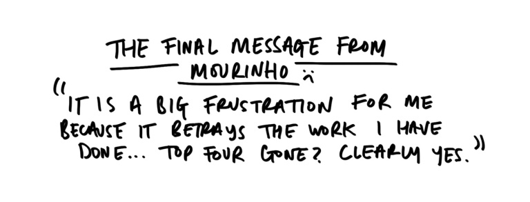 final message -(